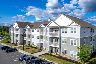 The Residences at Harbor Landing in Egg Harbor Township, NJ - Building Photo