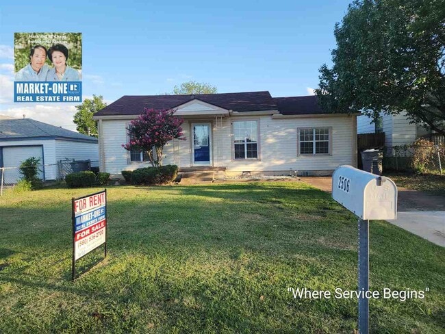 property at 2506 SW Cornell Ave
