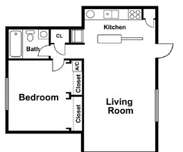 Polaris Apartments in Cape Canaveral, FL - Building Photo - Floor Plan