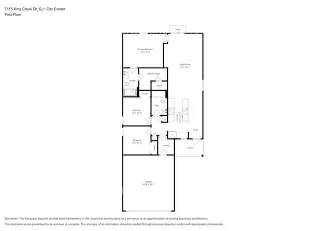 7115 King Crk Dr in Sun City Center, FL - Building Photo - Building Photo