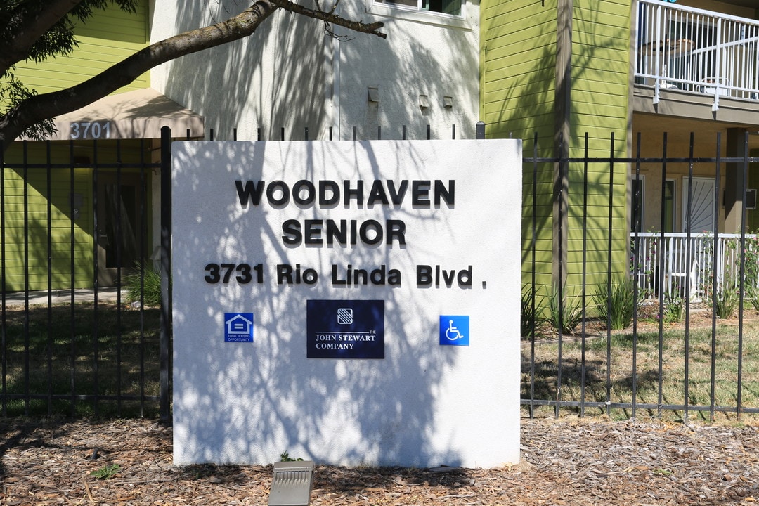 Woodhaven Senior Residences in Sacramento, CA - Building Photo