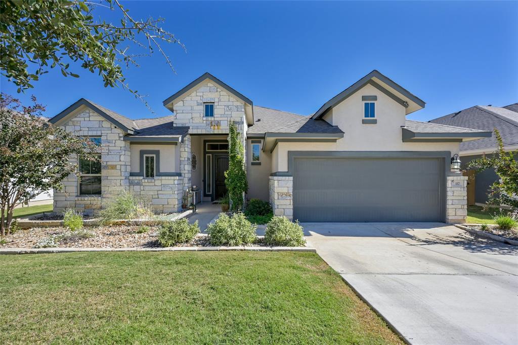 117 White Steppe Way in Georgetown, TX - Building Photo