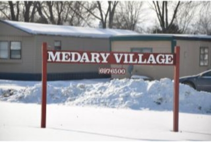 Medary Village Mobile Home Park in Brookings, SD - Building Photo - Building Photo