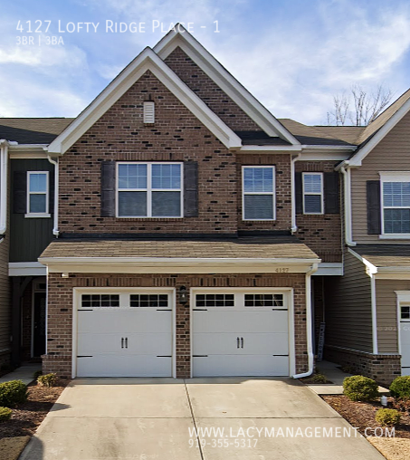 4127 Lofty Ridge Pl in Morrisville, NC - Building Photo