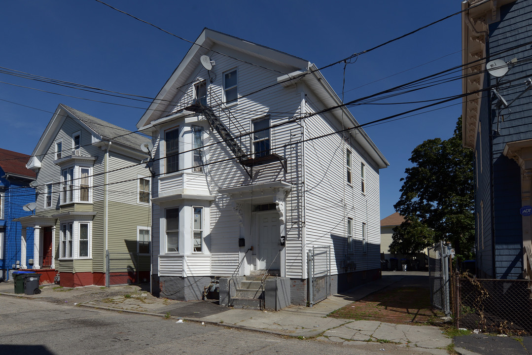 156 Parade St in Providence, RI - Foto de edificio