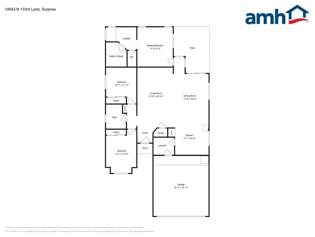 14943 N 133rd Ln in Surprise, AZ - Building Photo - Building Photo