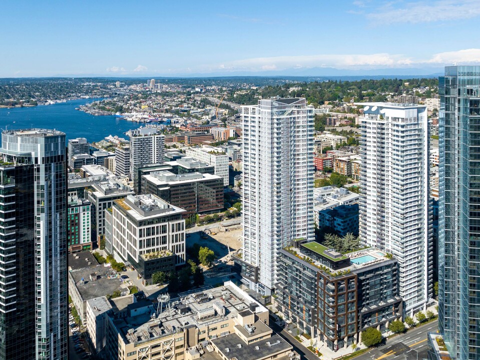 Onni South Lake Union in Seattle, WA - Building Photo