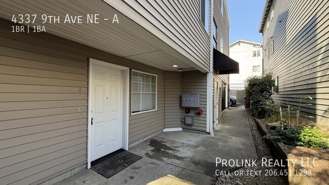 4337 9th Ave NE in Seattle, WA - Building Photo - Building Photo