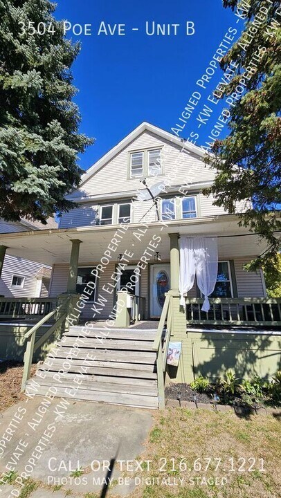 3504 Poe Ave in Cleveland, OH - Building Photo