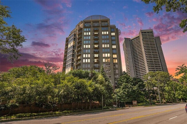property at 2626 Peachtree Rd NW
