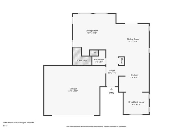 10441 Anacostia St in Las Vegas, NV - Building Photo - Building Photo