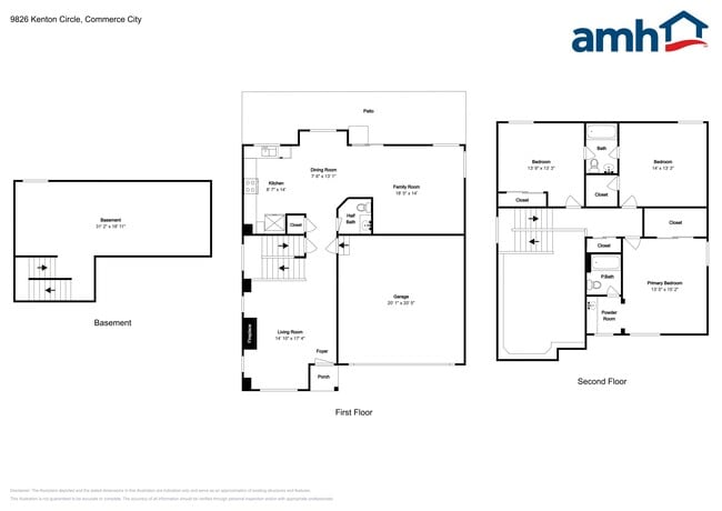 9826 Kenton Cir in Commerce City, CO - Building Photo - Building Photo