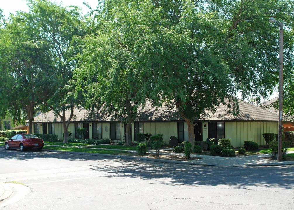 The Olive Branch in Fresno, CA - Foto de edificio