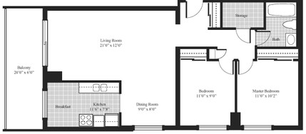 Clipper Apartments in Ajax, ON - Building Photo - Floor Plan