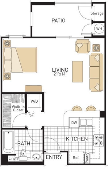 The Cypress at North Park in San Jose, CA - Building Photo - Floor Plan