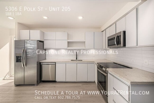 property at 5306 E Polk St