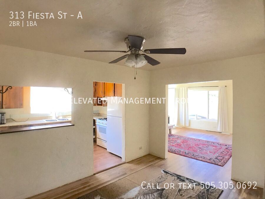 313 Fiesta St in Santa Fe, NM - Building Photo