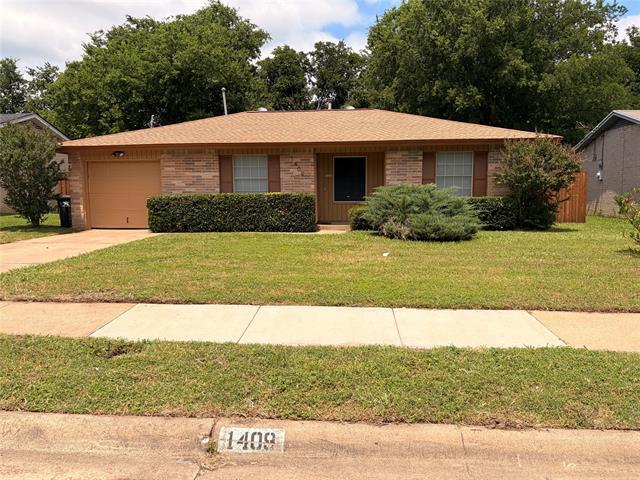 property at 1409 Rosewood Ln