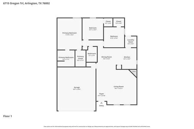 6715 Oregon Trail in Arlington, TX - Building Photo - Building Photo