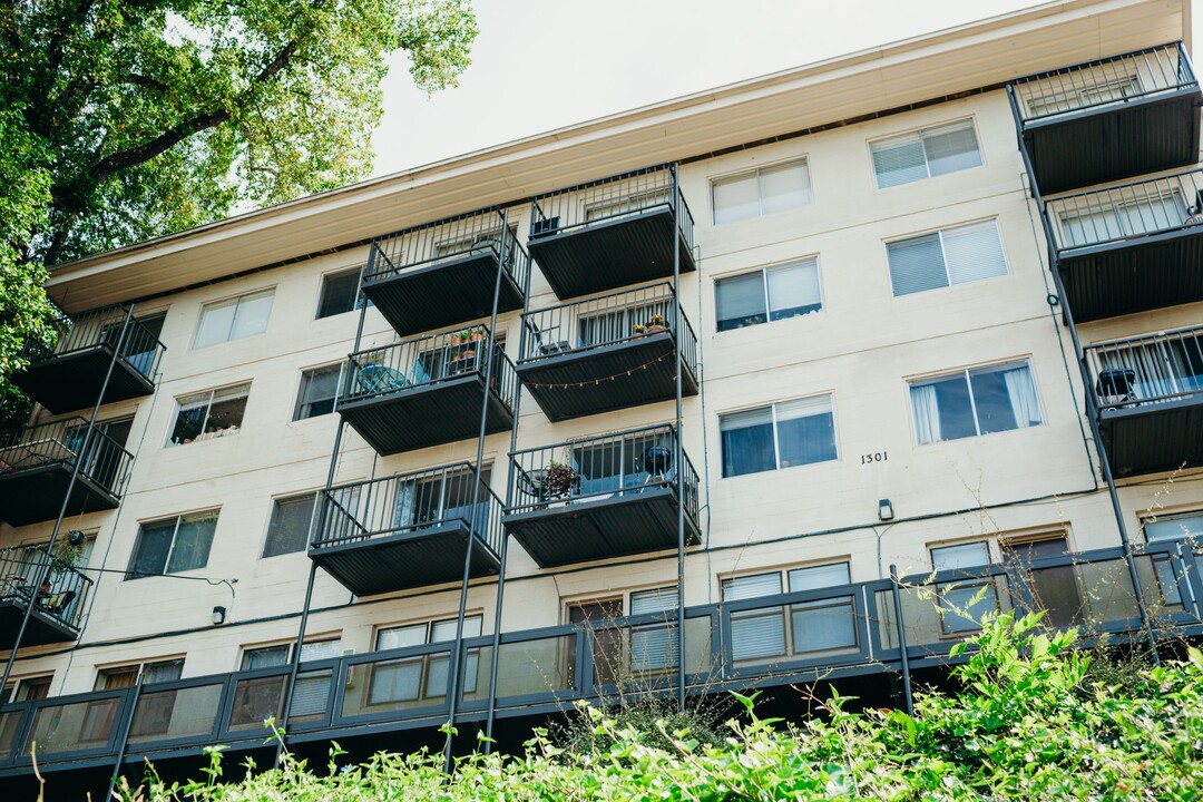 Terrace View in Birmingham, AL - Foto de edificio