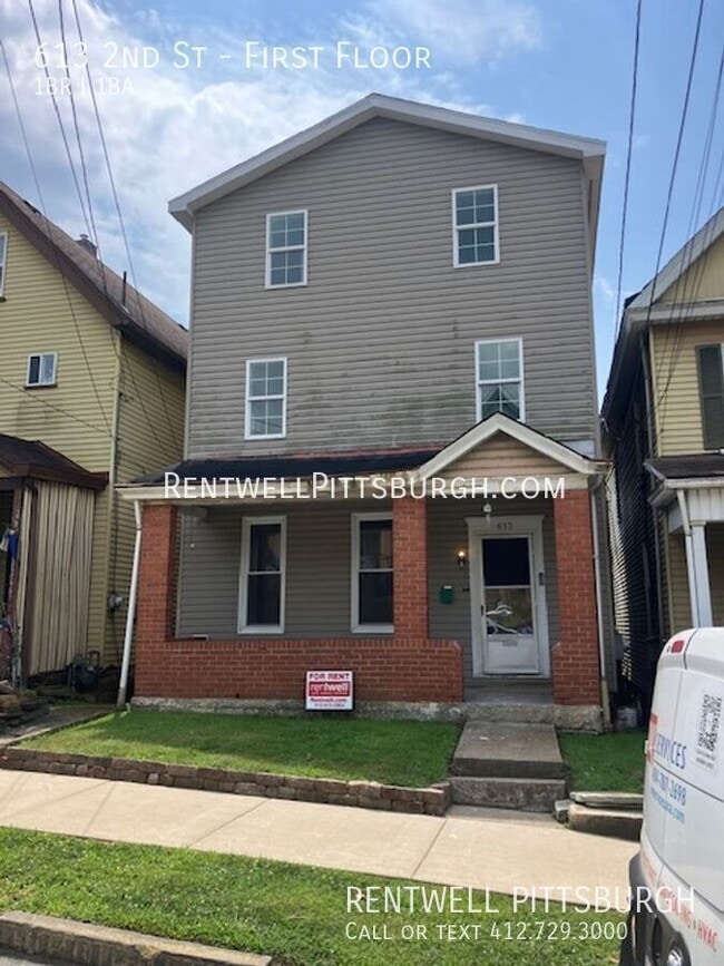 property at 613 2nd St