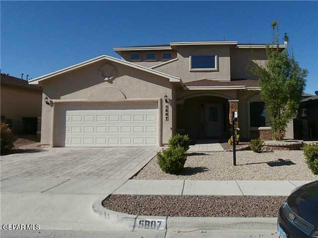 5807-5807 Redstone Pass Ct in El Paso, TX - Building Photo