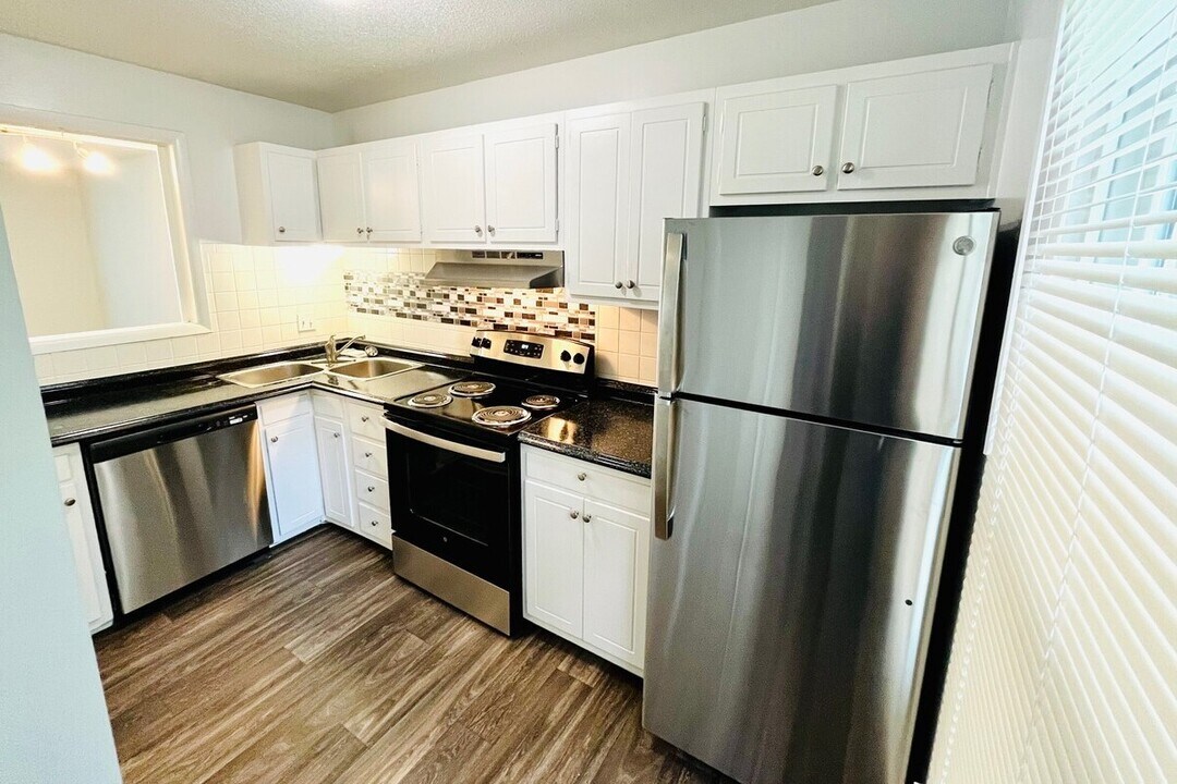 Twin City Townhomes in Winston-Salem, NC - Building Photo