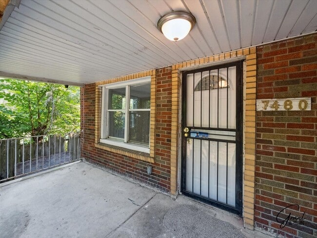 7480 Mansfield St in Detroit, MI - Building Photo - Building Photo
