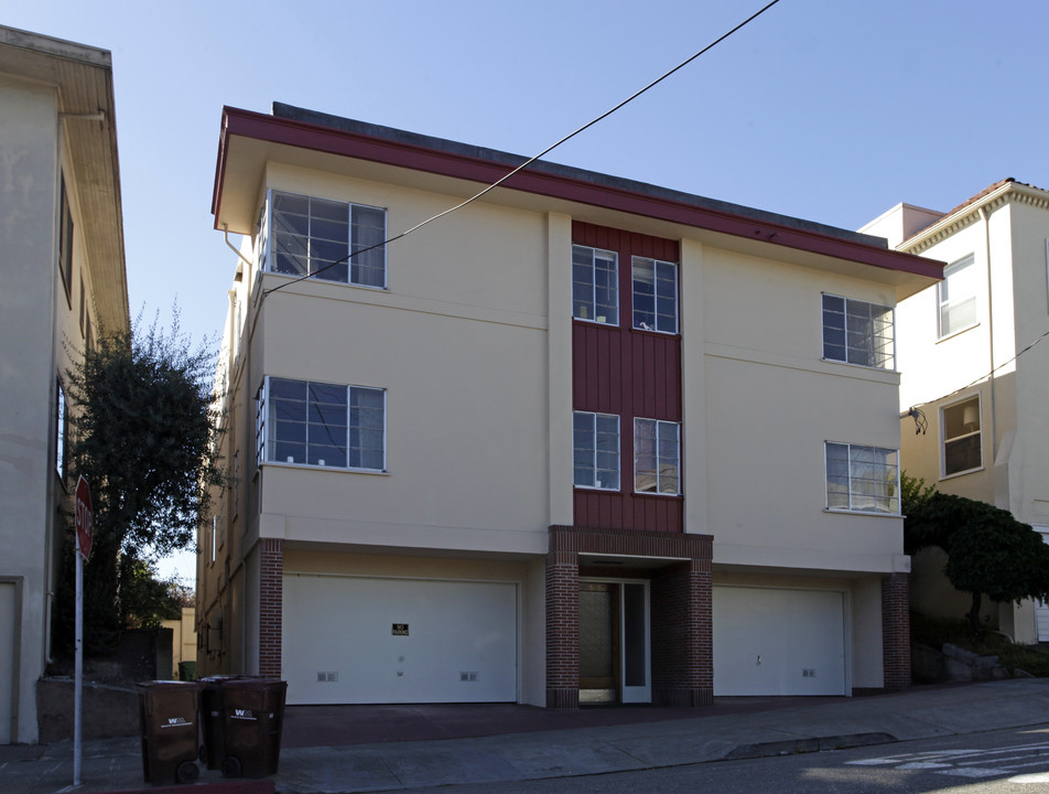 769 Hillgirt Cir in Oakland, CA - Building Photo