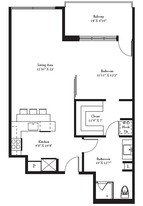 The Montage in Reno, NV - Foto de edificio - Floor Plan