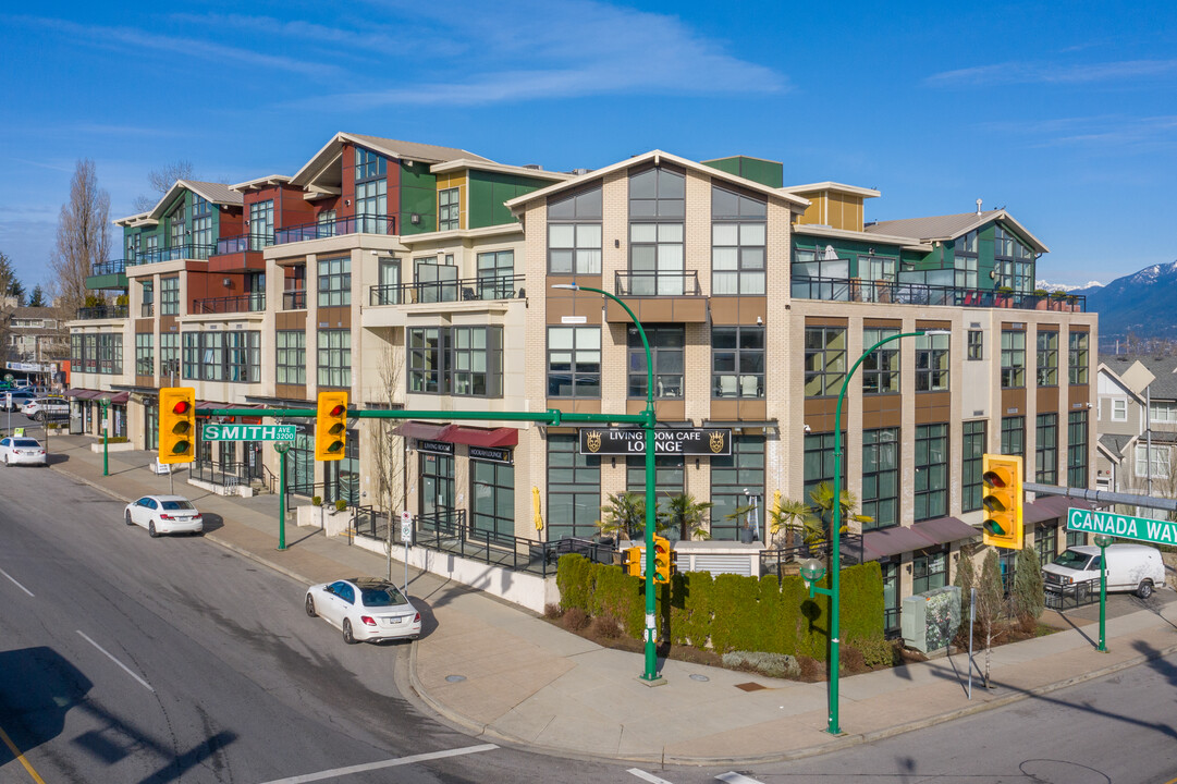 The Panacasa in Burnaby, BC - Building Photo