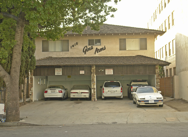 Gina Arms in Los Angeles, CA - Building Photo - Building Photo