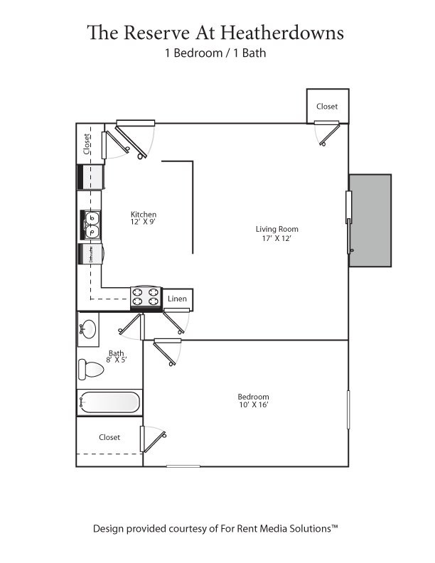 The Reserve at Heatherdowns in Toledo, OH - Building Photo - Floor Plan