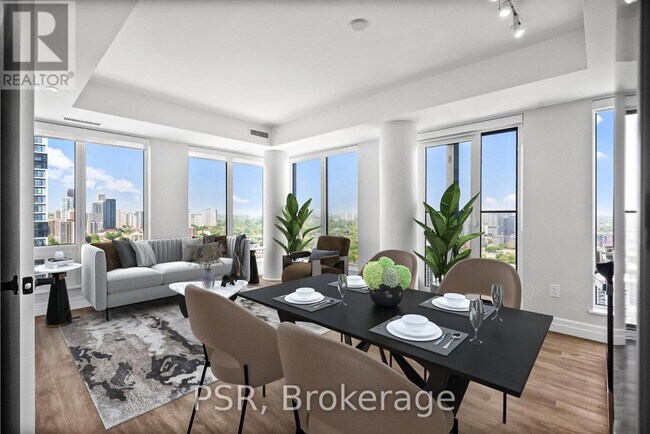 property at 203-3203 Jarvis St