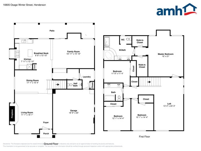 10805 Osage Winter St in Henderson, NV - Building Photo - Building Photo