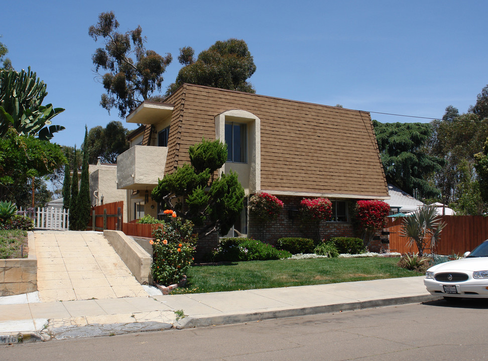 1424 Myrtle Ave in San Diego, CA - Building Photo