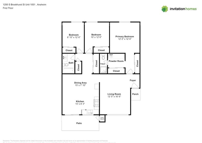 1250 S Brookhurst St in Anaheim, CA - Building Photo - Building Photo