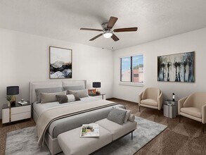 Mesa Ridge Apartments in Albuquerque, NM - Foto de edificio - Building Photo
