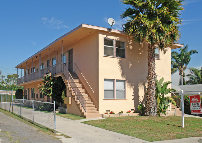 8639 Olin St in Los Angeles, CA - Building Photo - Building Photo