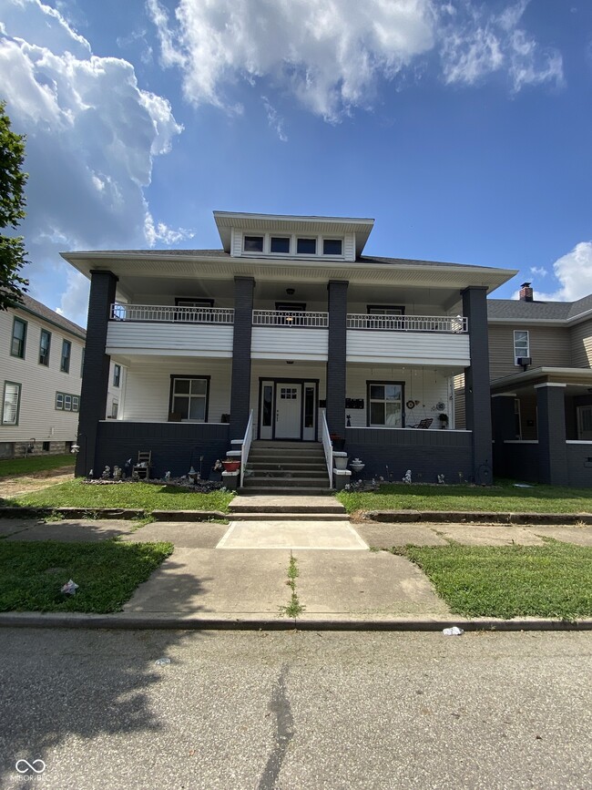 property at 129 W Hendricks St