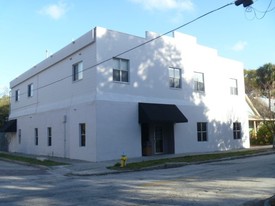 Tampa Heights Building Apartments