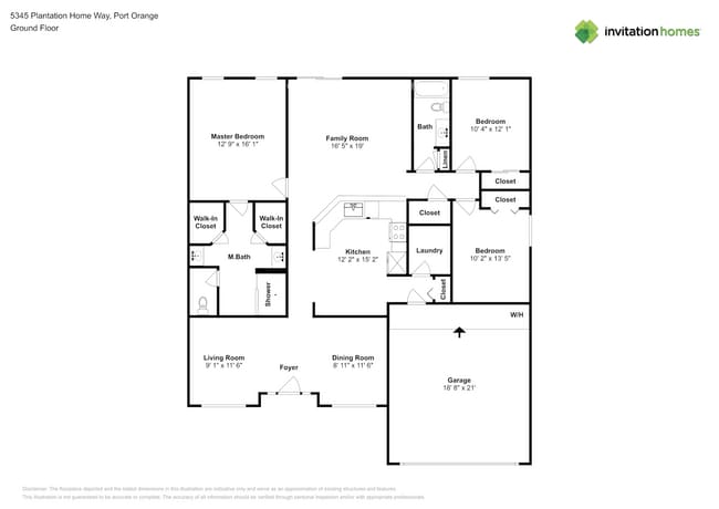 5345 Plantation Home Way in Port Orange, FL - Foto de edificio - Building Photo