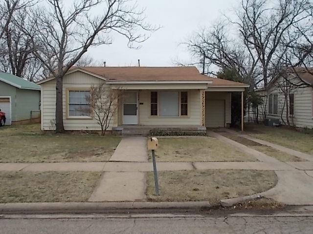 1958 Matador St in Abilene, TX - Building Photo