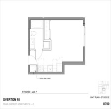 ORO in Portland, OR - Foto de edificio - Floor Plan