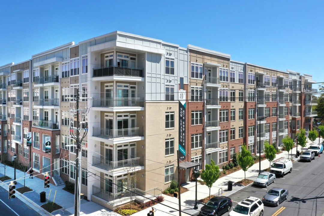 Alexan Buckhead Village in Atlanta, GA - Building Photo