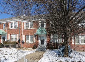 1336-1344 Bryant St NE in Washington, DC - Foto de edificio - Building Photo