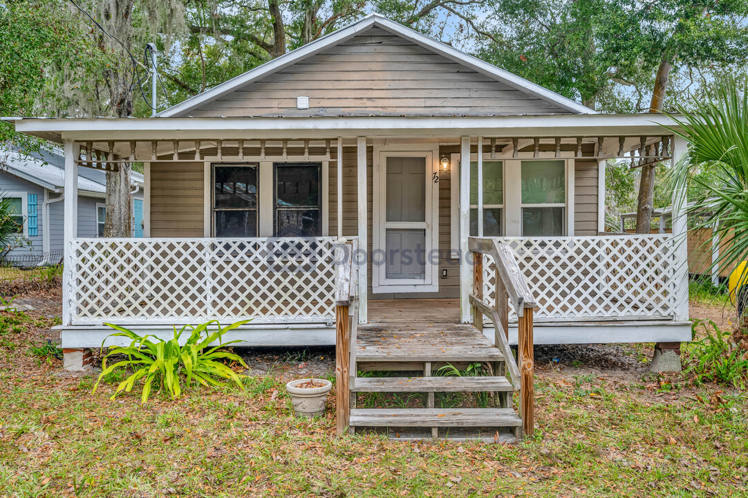 72 Anderson St in St. Augustine, FL - Building Photo