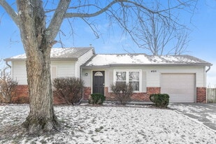 4511 Tucson Dr in Indianapolis, IN - Building Photo