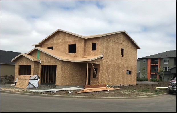 Bailey Hill Duplexes in Eugene, OR - Building Photo