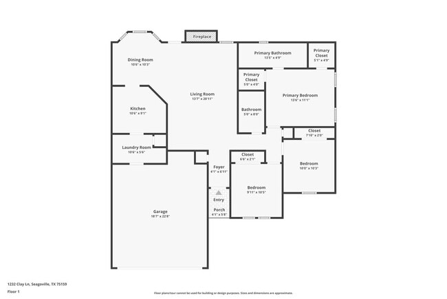 1232 Clay Ln in Seagoville, TX - Foto de edificio - Building Photo